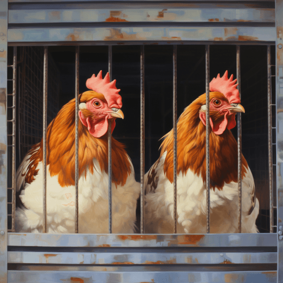 harperh_chickens_in_a_cage_realistic_aee7ca2e-dcb6-43b3-af42-0023321d6f3f.png