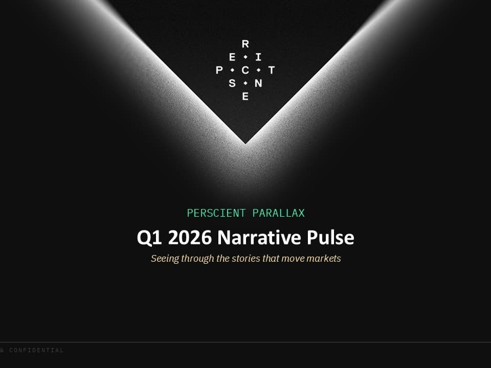 Perscient Quarterly Markets Chartbook Review and Outlook