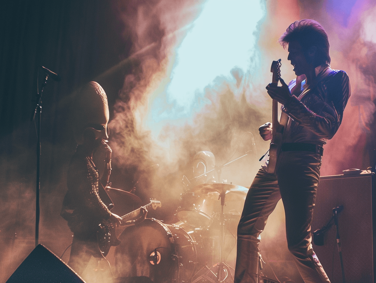 Introduction: David Bowie's Alien