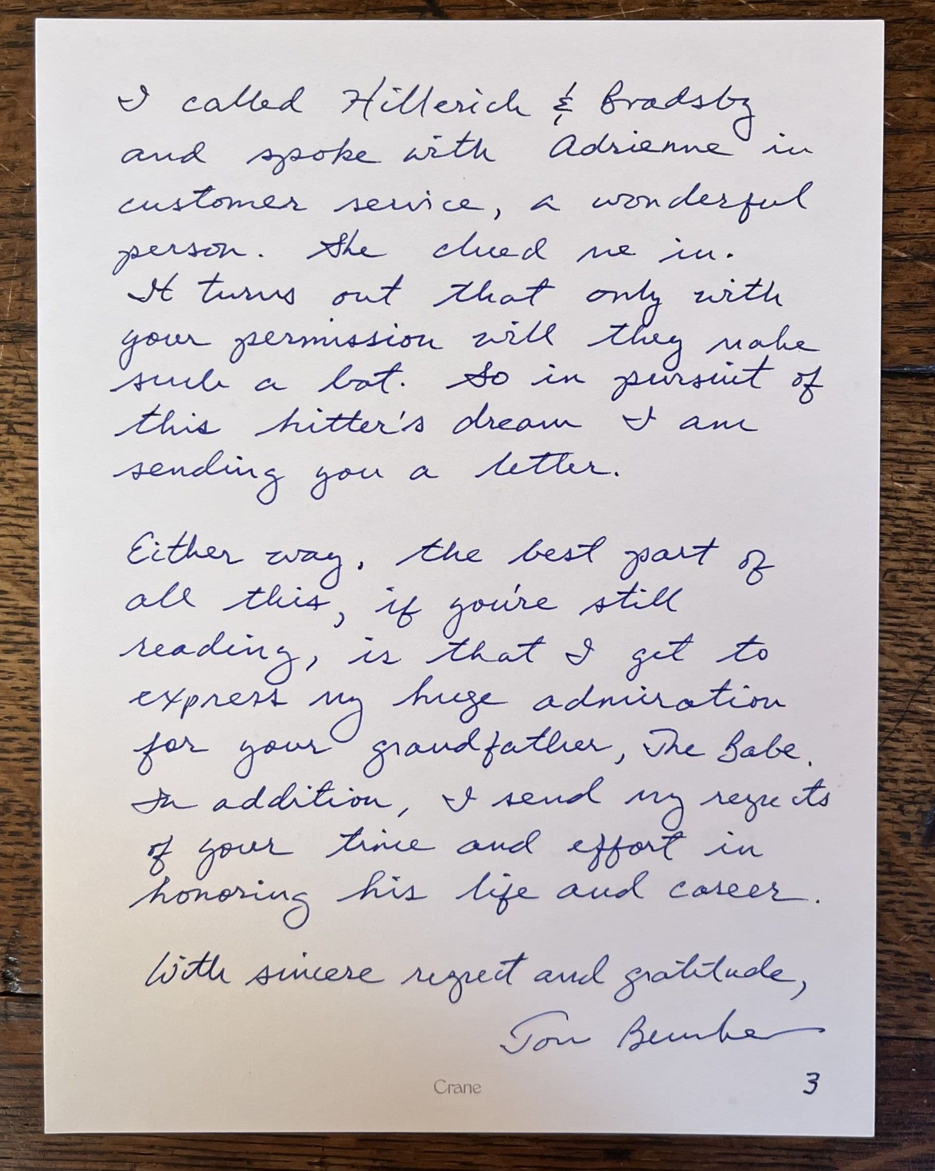 Boysh letter page 3