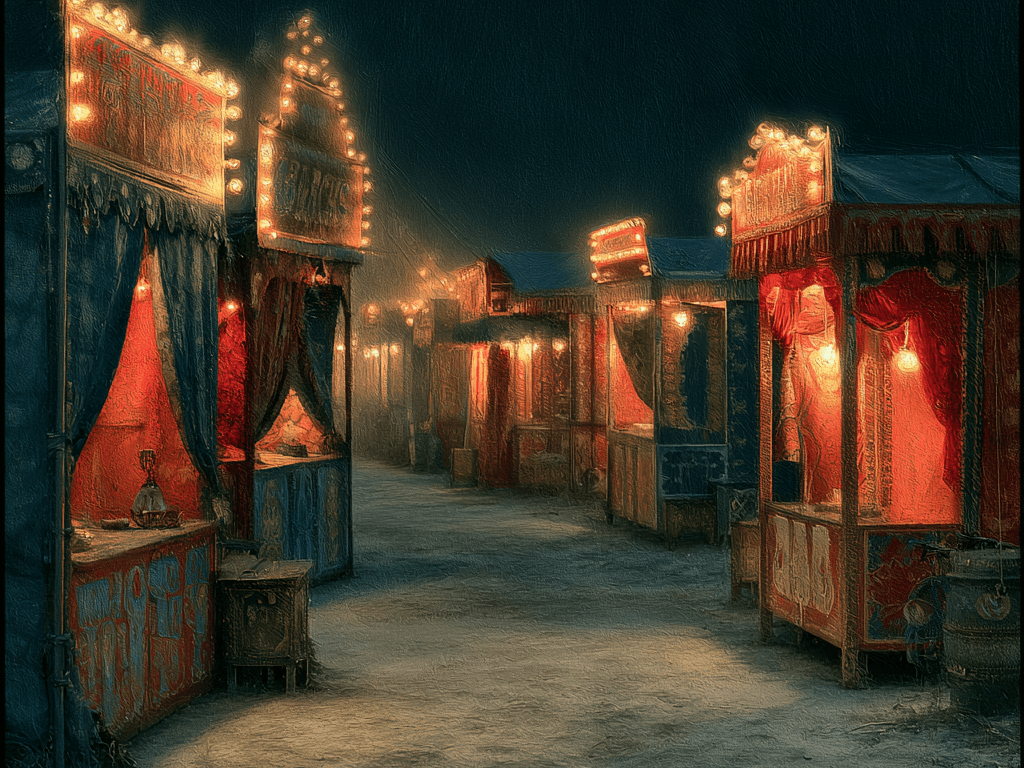 The Circus Barker Economy