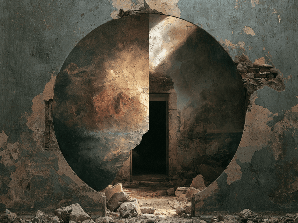 The Neuro-Metaphysics of Ruin