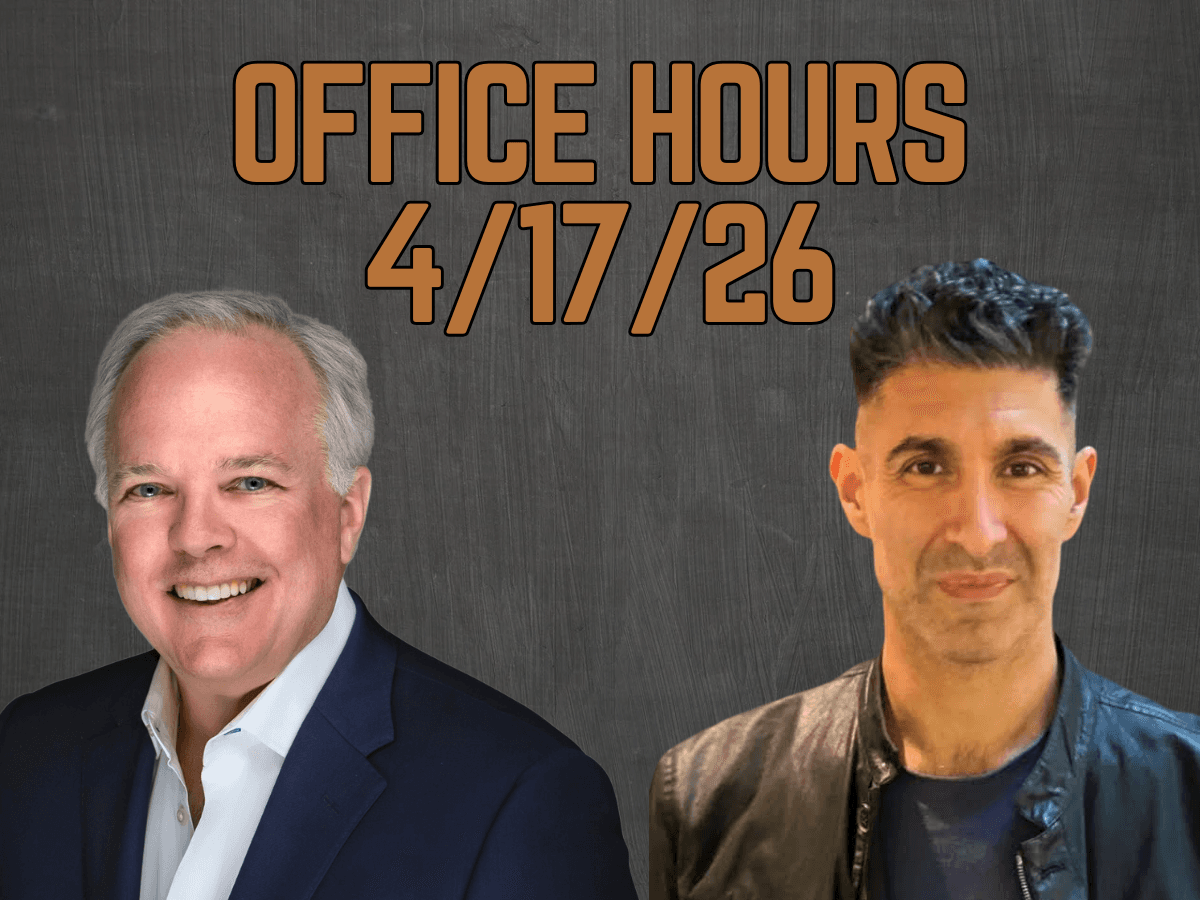 Epsilon Theory Office Hours ft Kris Abdelmessih