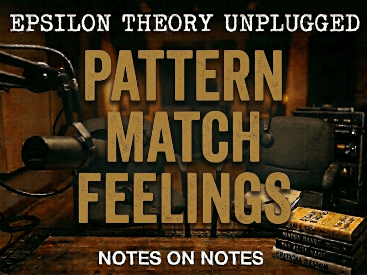 Notes on Notes: More Eccentrics. Less Influencers