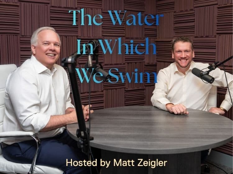 The Water In Which We Swim