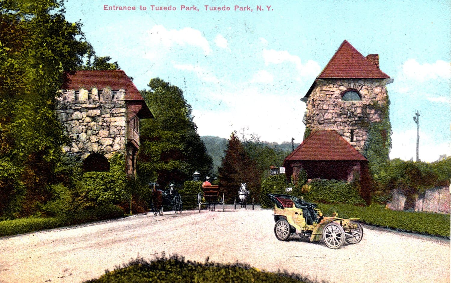Tuxedo+Park+Gate