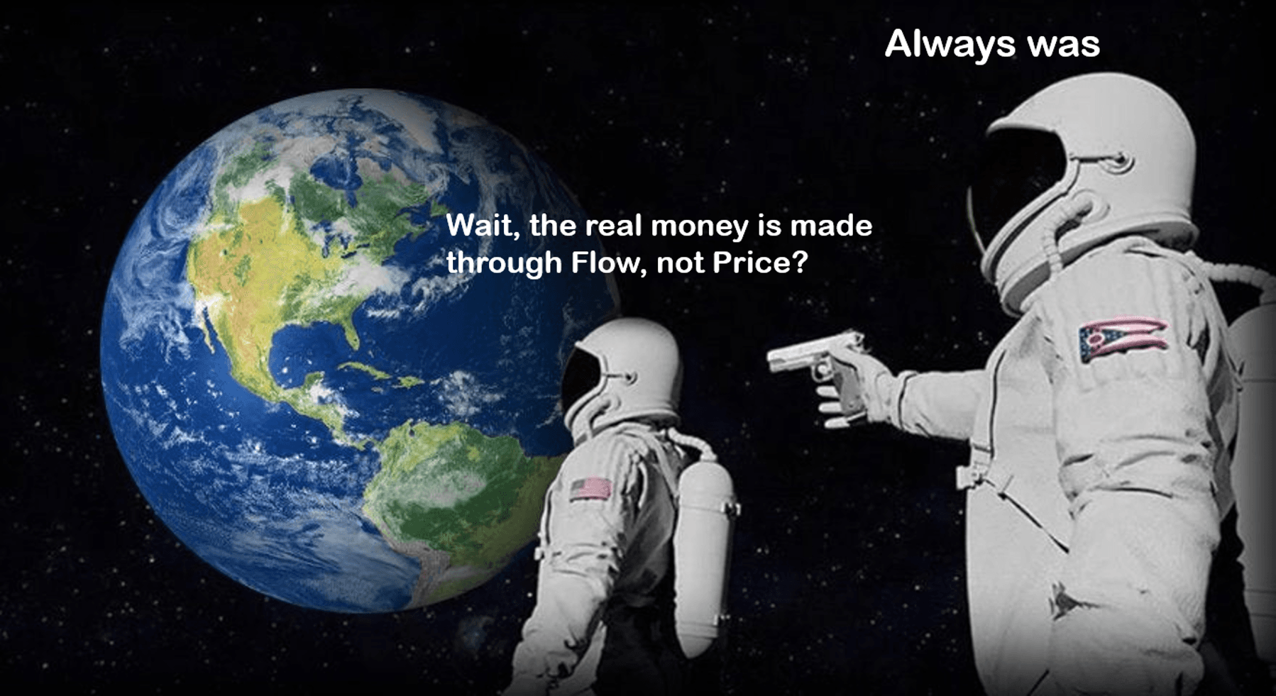 Tessio - astronaut flow