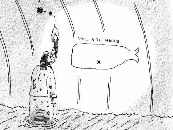 You Are Here