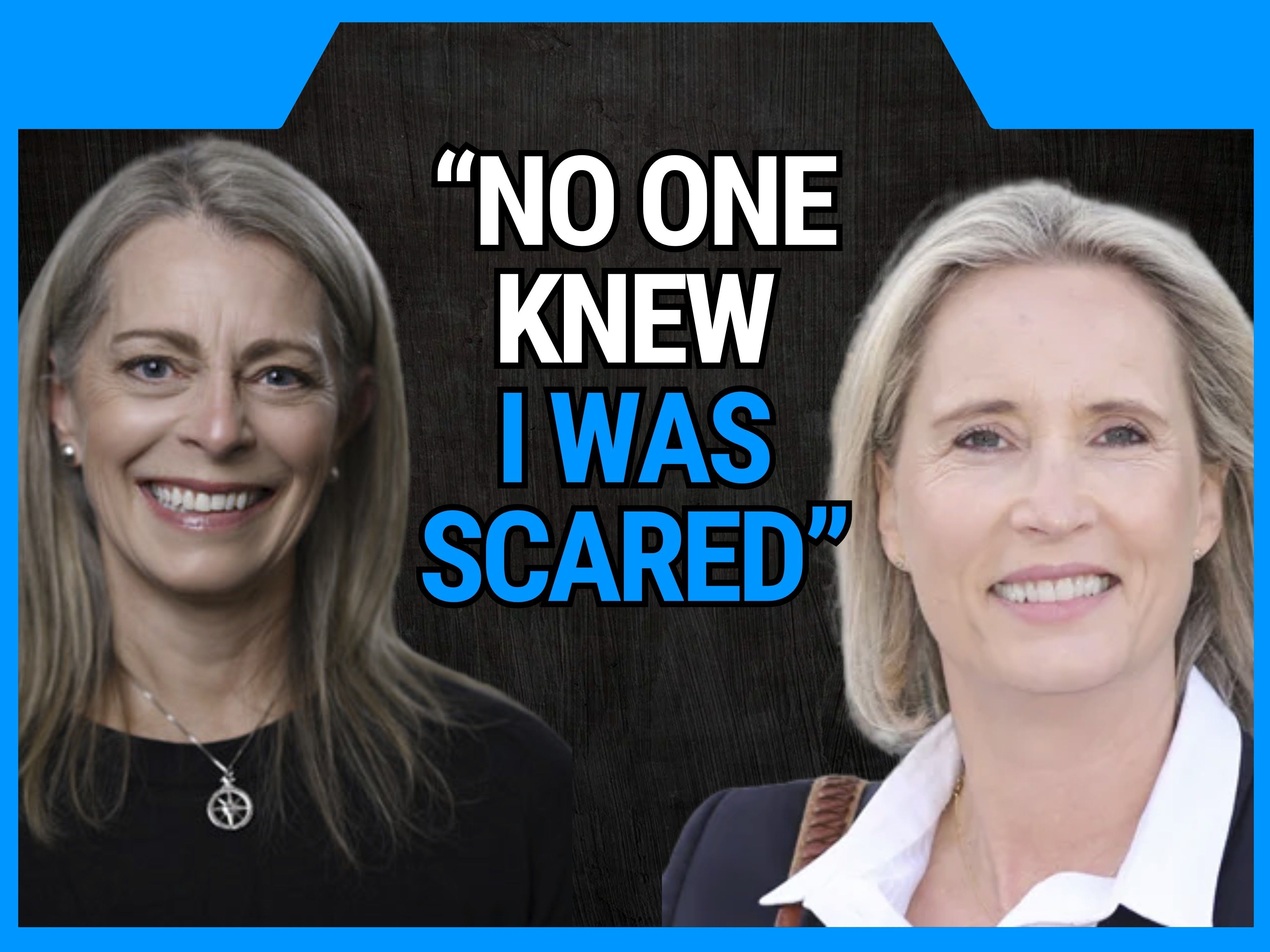 The Power of Midlife Reinvention | Nancy Burger & Julia Duthie on Fear, Identity & Showing Up