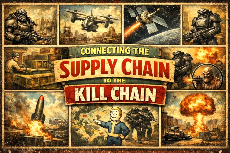 supply chain to kill chain