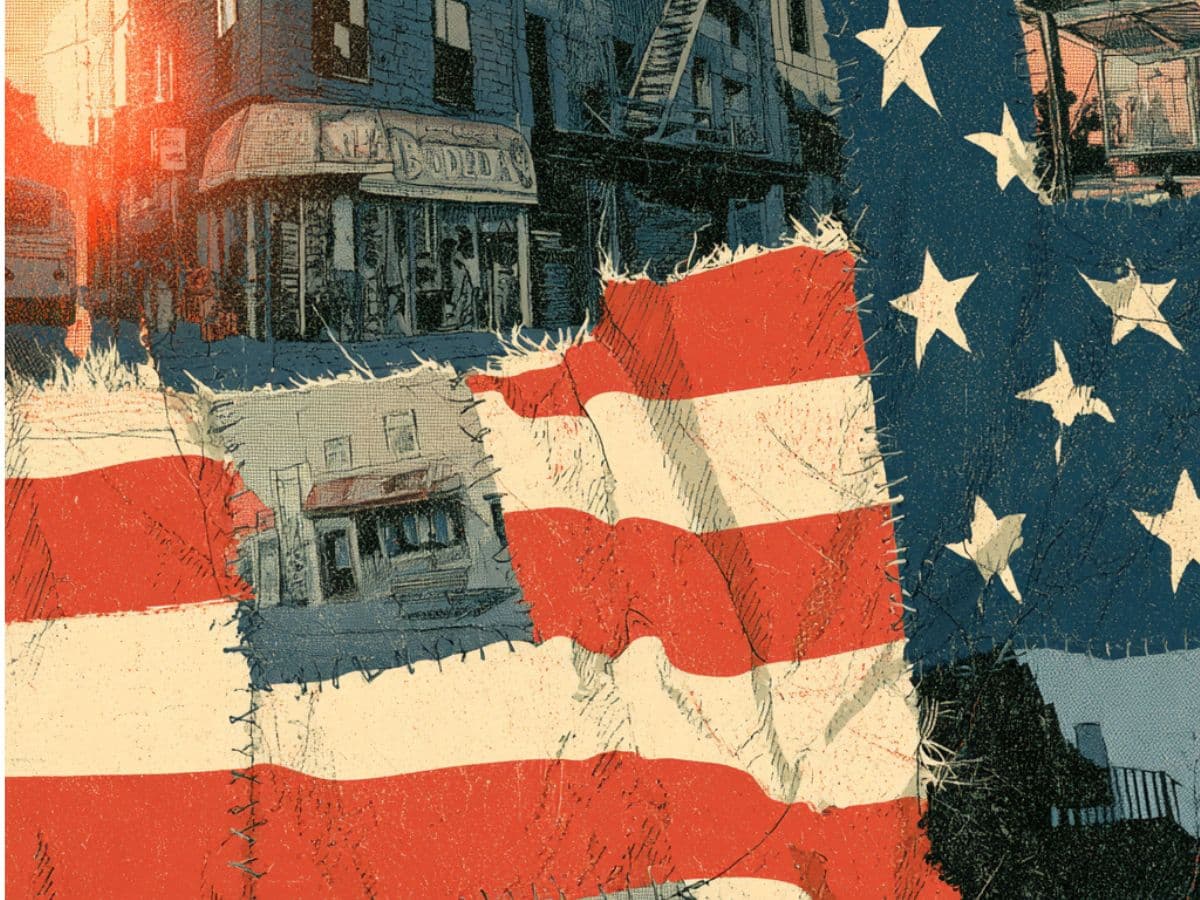 America the Beautiful by Homeboy Sandman