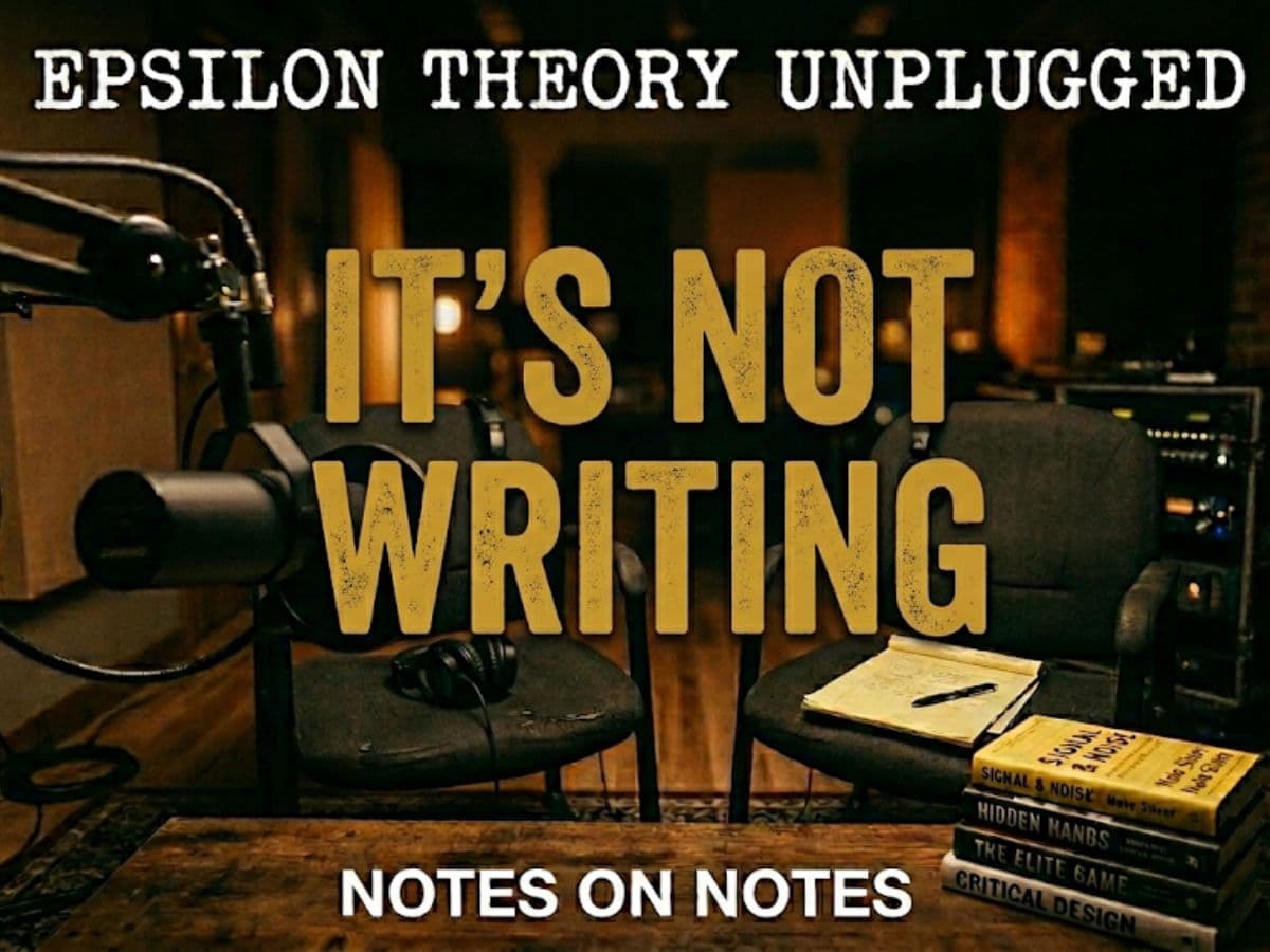 Notes on Notes: Contact: AI and the Semantic Dimension