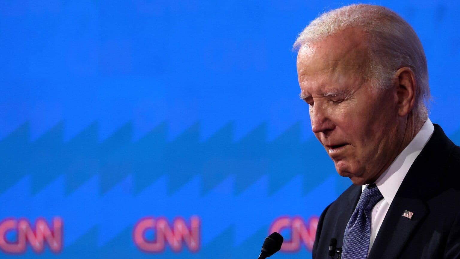 Joe Biden at CNN Debate