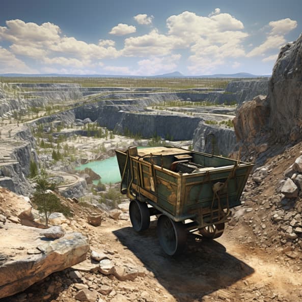 harperh_minecart_overlooking_a_quarry_realisitc_83e3abd1-ed7d-4b20-9ca2-811aae99d545.webp